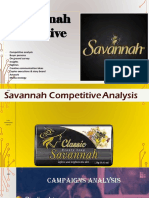 Savannah - TVC Final