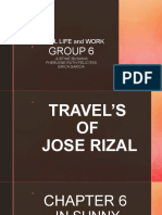 Group 6 (Rizal Life and Work) - With Pics