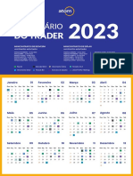 Calendario Trader 2023