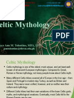 Lecture 10 Celtic Mythology King Arthur