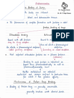 Protien Binding of Drugs