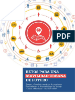 Libro Retos para Una Movilidad Urbana de Futuro José Luis Bonifaz