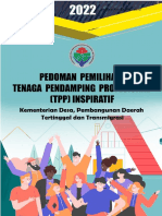 Pedoman Pemilihan TPP Inspiratif