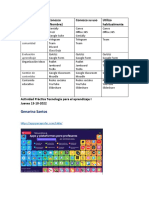 Actividad Práctica - Tecnología para El Aprendizaje I