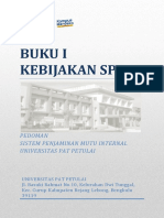 Buku I Kebijakan Spmi Upp