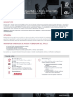 Fichascurso - Ficha - Sistemas de Gestion de La Seguridad en La Cadena de Suministro Iso 280002022 y Operador Economico Autorizado