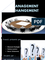 Management Du Changement