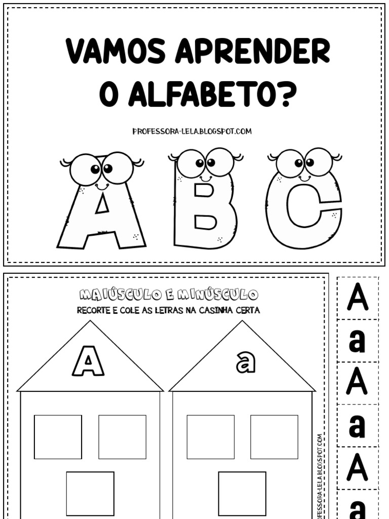 Apostila Do Alfabeto | PDF