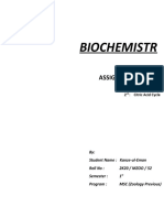 Biochemistry