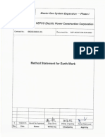 Method Statement For Earth Work