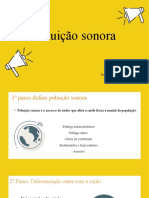 Poluição Sonora