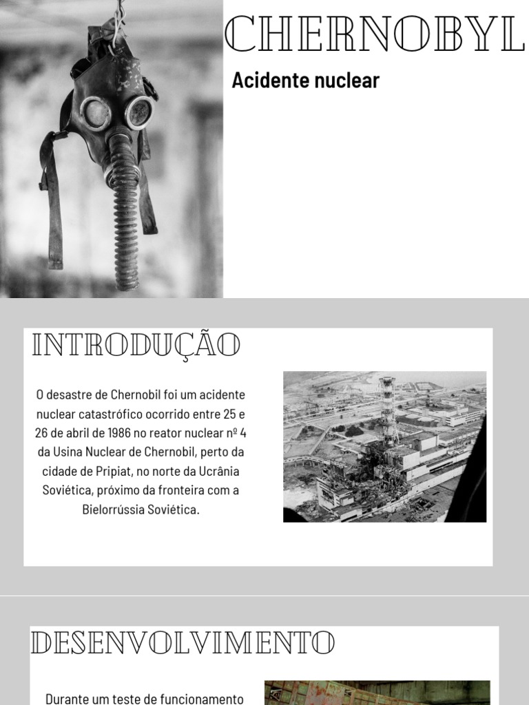 Chernobyl | PDF