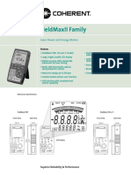 Fieldmaxii Meter Family Data Sheet