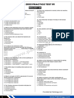 PMC Practice Test 01 2022