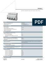 5SP44807 Datasheet Es