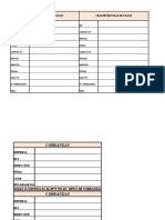 Ficha para Transferencias y Envio de Cobranzas