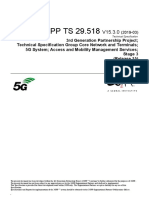 3GPP TS 29.518