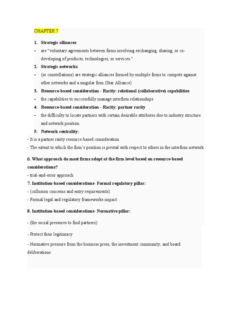 Final Exam Notes | PDF | Knowledge Management | Stocks