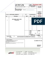 Negbuy India Private Limited Po 2