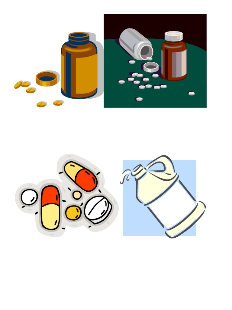 Safe and Not Safe Clip Art PDF