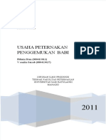 Dokumen - Tips Proposal Usaha Ternak Babi Dikonversi