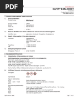 LEL and UEL Gas Safety Reference Chart | PDF | Ethanol | Acetic Acid