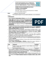 Informe #045-2023-MDE-GAF-SGACP - Informar Acerca de Rebaja de Certificacion en El Siaf y Seace