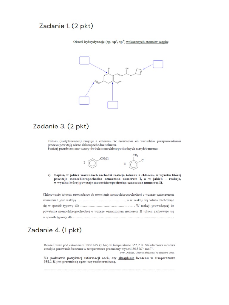 Test Ketony | PDF