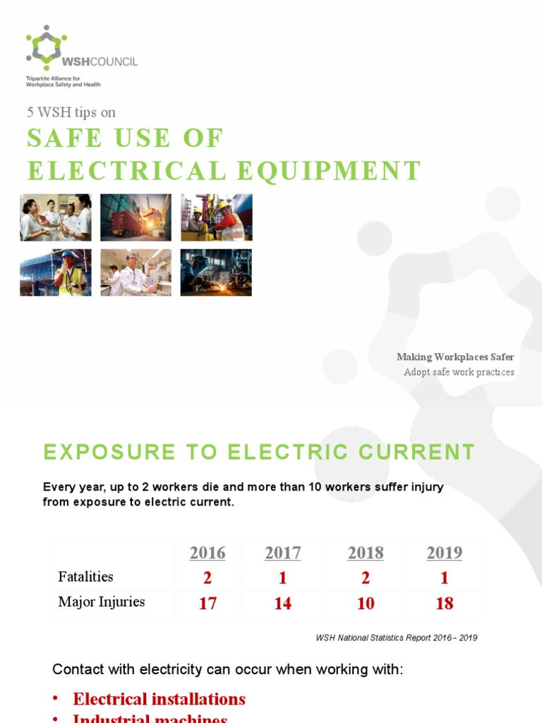 Safe Use Electrical Equipment PDF