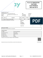 R.U.C #20603235780 Factura: 1 R.U.C Página 1/ Código Hash: Kwzdy6Vrqjv9Mlshdoewegz0310 20603235780-F001-06178714