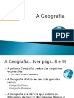 A Geografia