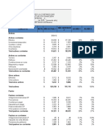 Estados Financieros Supermercado