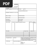 Plantilla de Bill of Lading en Español | PDF