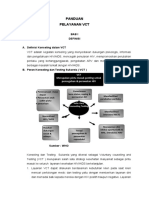 Panduan Pelayanan VCT