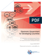 E-Gov For Dev Countries-Report