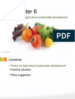 Theory On Agricultural Sustainable Development