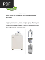 EZ Fit Manifold Specifications Merck Millipore | PDF | Esterilización ...