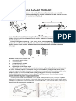 Arcul Bară de Torsiune