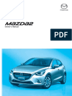 Mazda 2 2017 Owner's Manual PDF