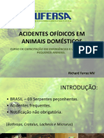 Eccpa 01 Aula 02 Acidentes Ofídicos PDF