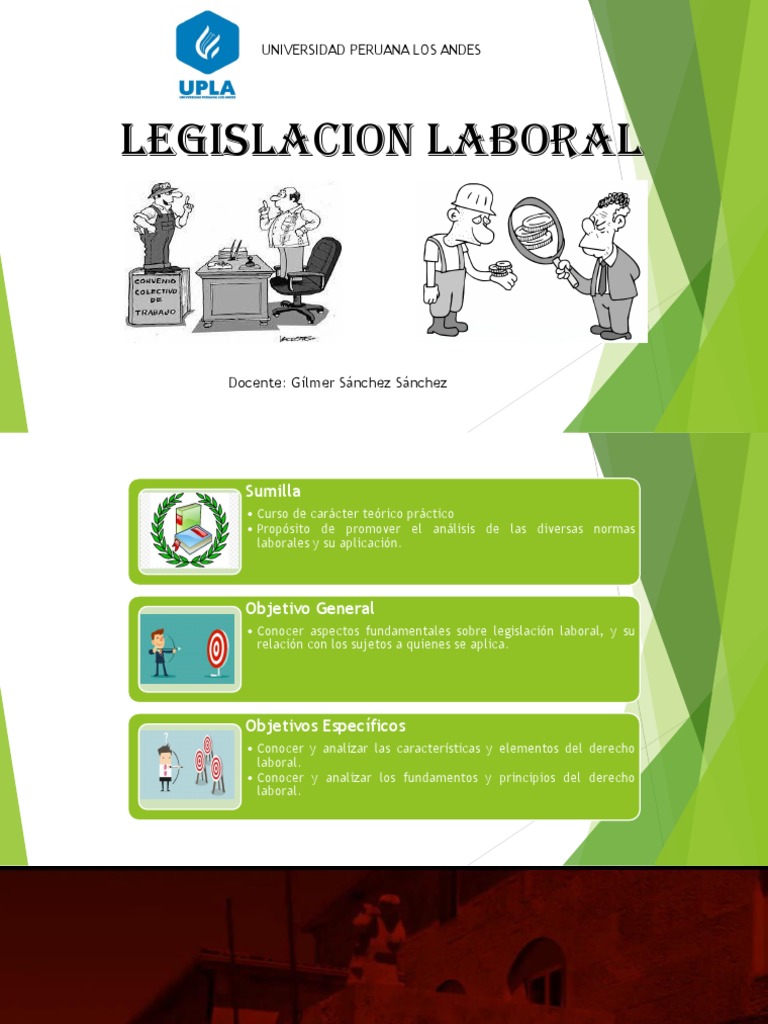 Introducción a la Legislación Laboral | PDF | Derecho laboral ...