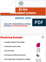 Lecture 08 - Pipelined Processor Design