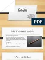Marketing Project PenEco