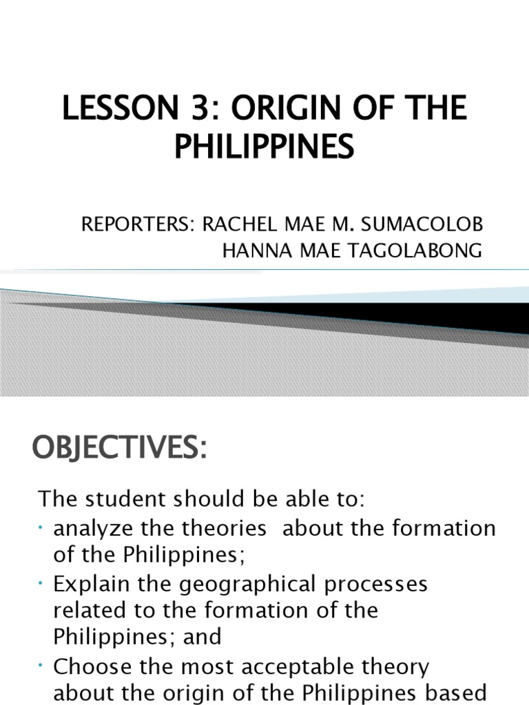lesson-3-origin-of-the-philippines-pdf-plate-tectonics-continent