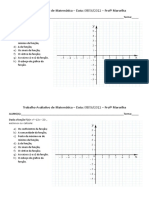 Trabalho Avaliativo2 de Matemática Fun Quad