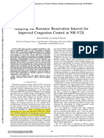 0 Adapting - The - Resource - Reservation - Interval - For - Improved - Congestion - Control - in - NR-V2X