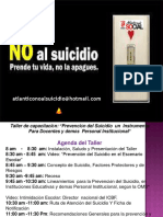 No Al Suicidio
