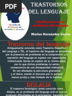 17-04-2023 Trastornos Del Lenguaje Presentacion 1