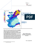 Idrologia in Piemonte 2021