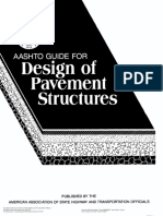 Guide For Design of Pavement Structures - 1993